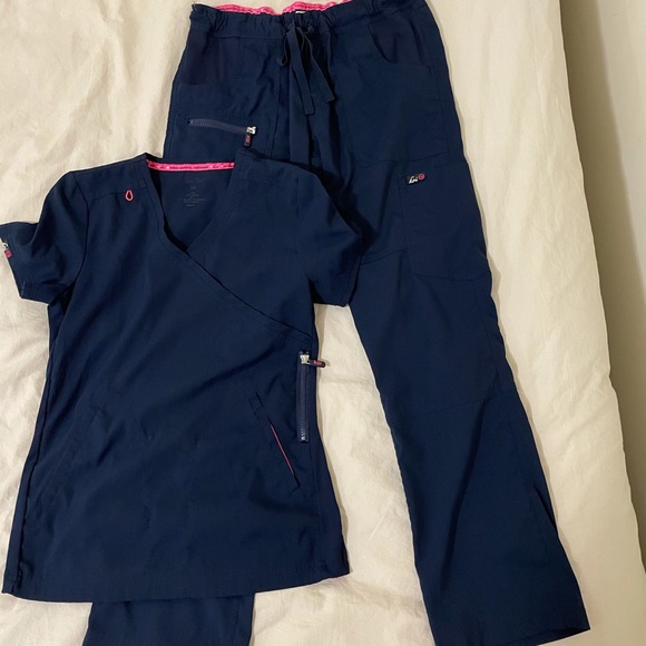 Koi lite Navy Blue Scrubs